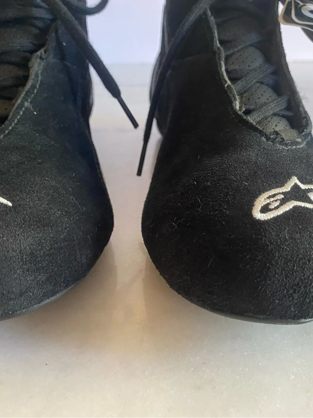 Alpinestars Auto Race Shoes Black SFI 3.3/5 size 10.5 BRAND NEW